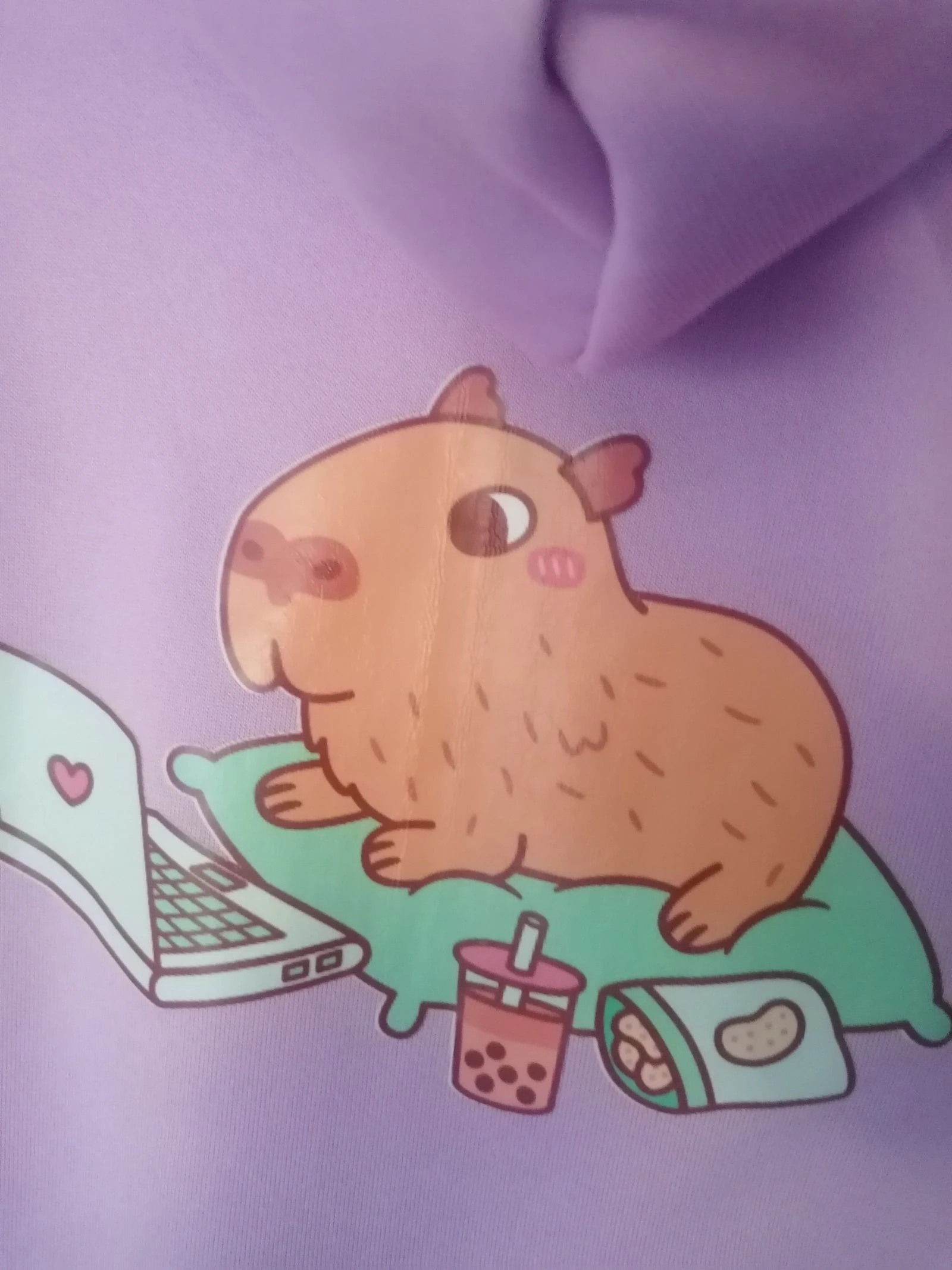 Veste Capybara T 8 - 10 ans 👧🏻 – photo 6